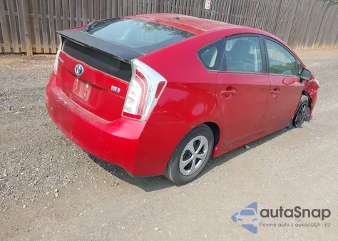 2013 Toyota Prius Two from USA, damaged, VIN JTDKN3DU5D5578628